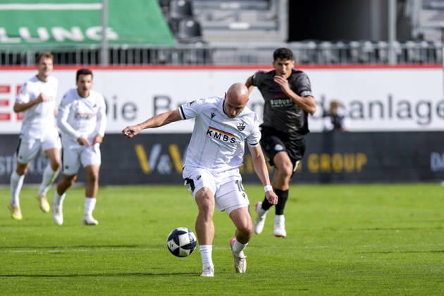 Football, RL South-West, SV Sandhausen v VfR Aalen