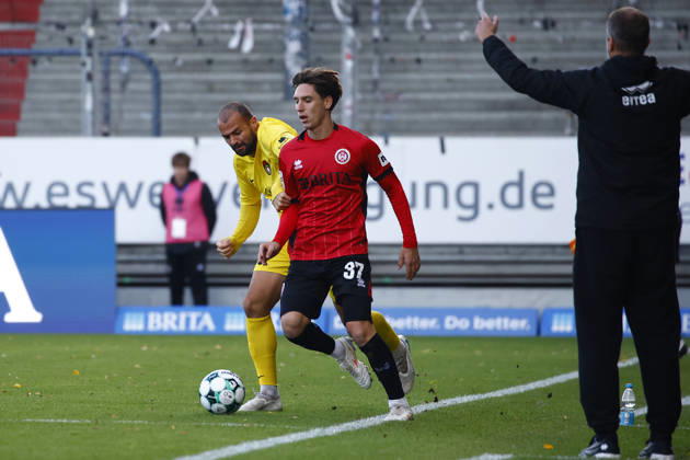 Football, 3rd Division, SV Wehen Wiesbaden v SG Sonnenhof Großaspach