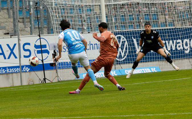 Football, RL North-East, Chemnitzer FC v 1. FC Magdeburg II
