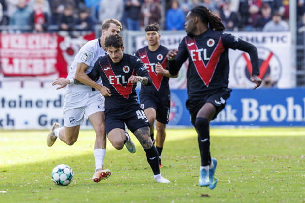 Football, 3rd Division, FC Viktoria Köln v SC Verl