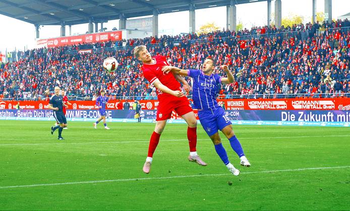 Football, RL North-East, FSV Zwickau v FC Erzgebirge Aue