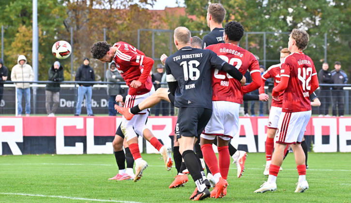 Football, Bavarian Regional League, 1. FC Nürnberg II v TSV Aubstadt