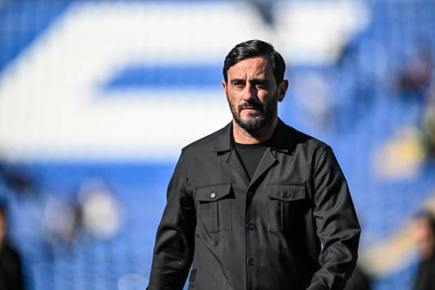 Alberto Aquilani Head Coach of Sassuolo FC Calcio before the Serie A soccer match between Como Calcio and Sassuolo FC at the Giuseppe Sinigaglia stadium in Como, north Italy - October 24, 2026 - Soccer.  Copyright: xTizianoxBallabio LaPressex