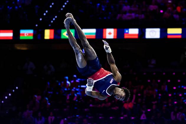 Gymnastics, World Championships in Rotterdam