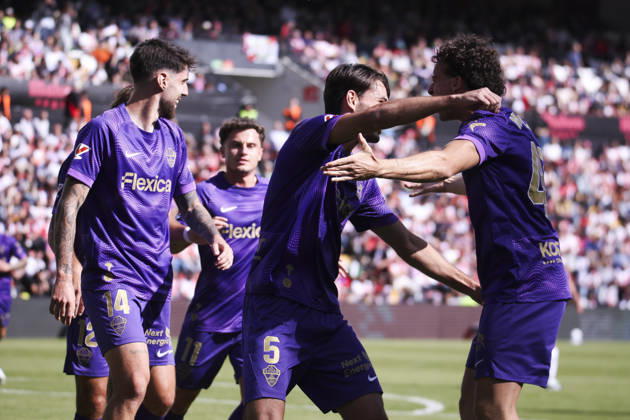 Football, Spain, Rayo Vallecano v FC Elche