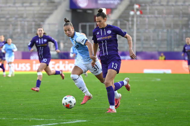 Football, Women's Second Bundesliga, SGS Essen v VfL Bochum