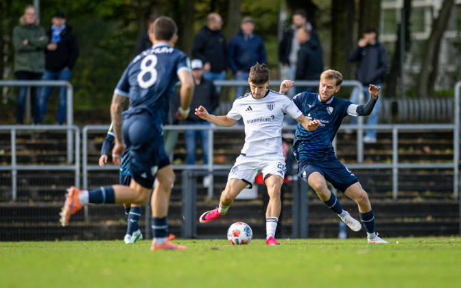 Football, RL West, VfL Bochum II v 1. FC Bocholt