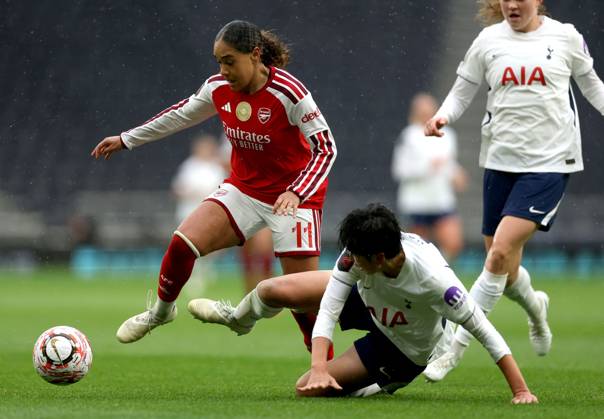 Football, Women, England, Tottenham Hotspur v Arsenal FC