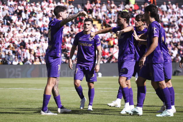 Rayo Vallecano vs. Espanyol, La Liga EA Sports 2026, October 24, 2026, Vallecas Stadium, Madrid, Spain Fernando Nino Rodriguez of Elche celebrates his goal during the La Liga EA Sports match between Rayo Vallecano and Elche CF at Vallecas Stadium on October 24, 2026, in Madrid, Spain Madrid Vallecas Stadium Madrid Spain Copyright: xAlejandroxMatiasxAcostax