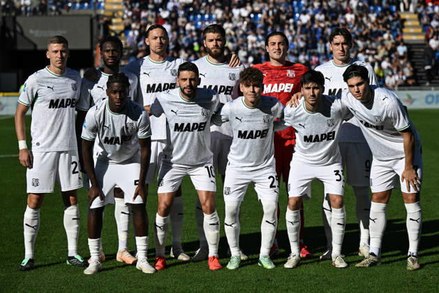 Db Como 24 10 2026 - campionato di calcio serie A Como-Sassuolo foto Daniele Buffa Image nella foto: formazione Sassuolo 