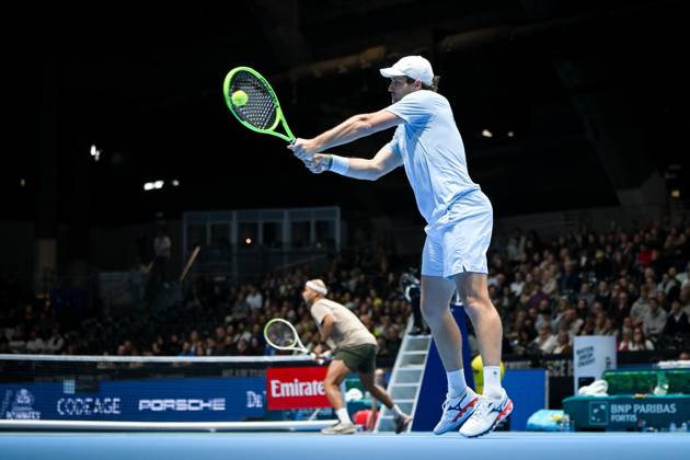 Tennis, ATP tournament in Brussels