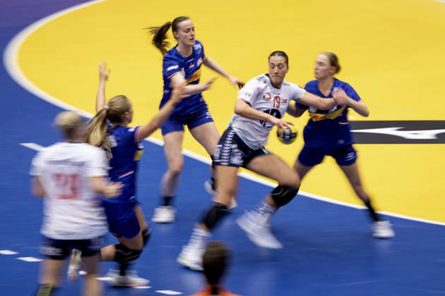 Handball, Women's, Golden League, Norway v Netherlands