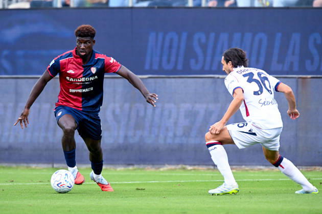 Football, Italy, Cagliari Calcio v FC Bologna