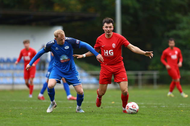 23 Jasper Hölscher Eimsbütteler TV, 16 Robin Krolikowski SSV Jeddeloh II Men s Soccer I Regionalliga Nord I 2026–2027 Season I Matchday 15 I Eimsbütteler TV vs. SSV Jeddeloh II I October 24, 2026 I Sportpark Hinschenfelde