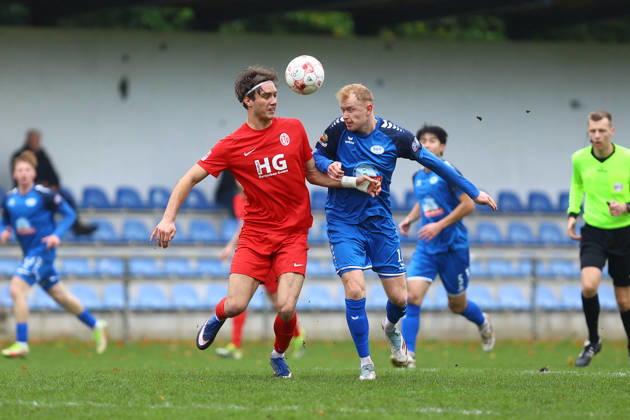11 Toralf Hense Eimsbütteler TV, 16 Robin Krolikowski SSV Jeddeloh II Men s Soccer I Regionalliga Nord I 2026–2027 Season I Matchday 15 I Eimsbütteler TV vs. SSV Jeddeloh II I October 24, 2026 I Sportpark Hinschenfelde