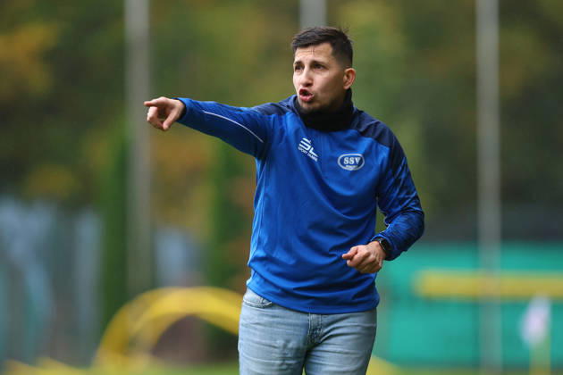 Burak Bahar, Coach, SSV Jeddeloh II Men s Soccer I Regionalliga Nord I 2026–2027 Season I Matchday 15 I Eimsbütteler TV vs. SSV Jeddeloh II I October 24, 2026 I Sportpark Hinschenfelde