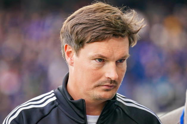 German Soccer Bundesliga 2026–2027, Matchday 7: SC Paderborn vs. Hamburger SV at Home Deluxe Arena in Paderborn; Merlin Polzin, Coach; Hamburger SV: Facial Expressions, Emotions Copyright: xJOERANxSTEINSIEKx