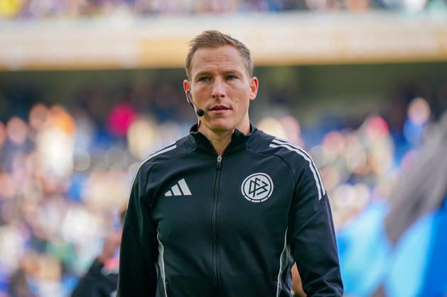 German Soccer Bundesliga 2026–2027, Matchday 7: SC Paderborn vs. Hamburger SV at Home Deluxe Arena, Paderborn; Referee: Martin Petersen (Stuttgart) Copyright: xJOERANxSTEINSIEKx