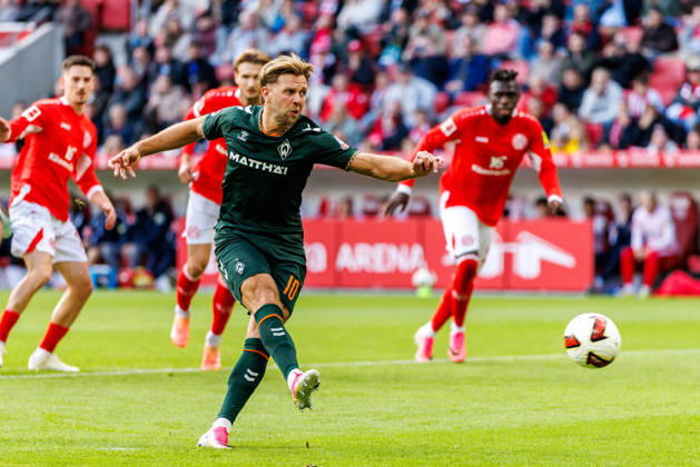 Football, Bundesliga 1, FSV Mainz 05 v SV Werder Bremen