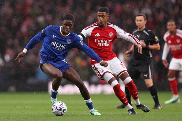 Football, England, Arsenal FC v Everton FC