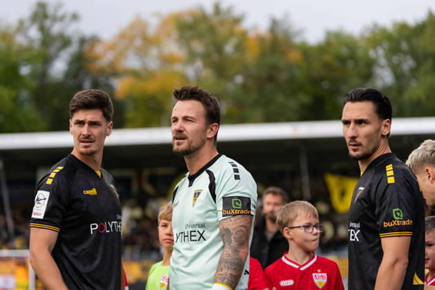 Football, 3rd Division, VfB Stuttgart II v Alemannia Aachen