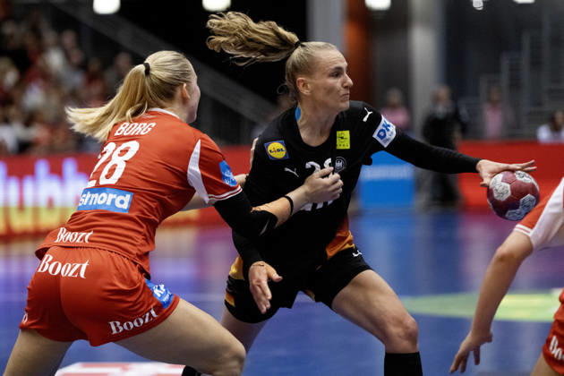 Handball, Frauen, Golden League, Dänemark - Deutschland