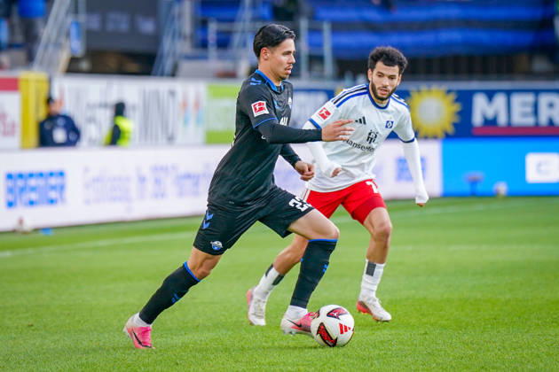 Football, Bundesliga 1, SC Paderborn 07 v Hamburger SV