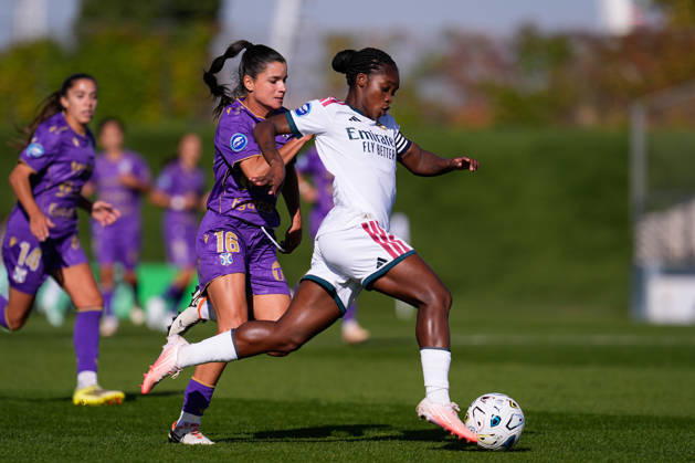 Football, Women, Spain, Real Madrid – CD Tenerife