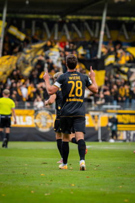 Goal scorer for Aachen (0-1): Danilo Wiebe, Alemannia Aachen, 28; VfB Stuttgart II vs. TSV Alemannia Aachen, soccer, 3. Liga, Matchday 11, 2026–2027 season, October 24, 2026 DFB regulations prohibit any use of photographs as image sequences and or quasi-video VfB Stuttgart II vs. TSV Alemannia Aachen, soccer, 3rd Division, Matchday 11, 2026–2027 season, October 24, 2026, Aspach Copyright: xEibner-Pressefoto J.xDerondeaux EP_JDU