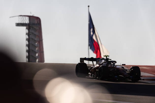 F1 - UNITED STATES GRAND PRIX 2026 44 HAMILTON Lewis (gbr), Scuderia Ferrari SF-26, action during the 2026 Formula 1 United States Grand Prix, 18th round of the 2026 Formula One World Championship, WM, Weltmeisterschaft from October 23 to 25, 2026 on the Circuit of the America, in Austin, Texas, United States of America - AustinUnited States  Copyright: xAndrÃ xFerreirax