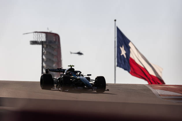 Formel 1, GP USA in Austin