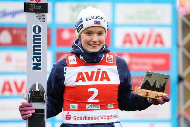 October 24, 2026, Ski Jumping, Women, FIS Summer Grand Prix, 2026 Season, Individual Final Eirin Maria Kvandal NOR Klingenthal Vogtland Arena, Saxony, Germany