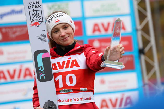 October 24, 2026, Ski Jumping, Women, FIS Summer Grand Prix, 2026 Season, Individual Final Anna Twardosz (POL) Klingenthal Vogtland Arena, Saxony, Germany