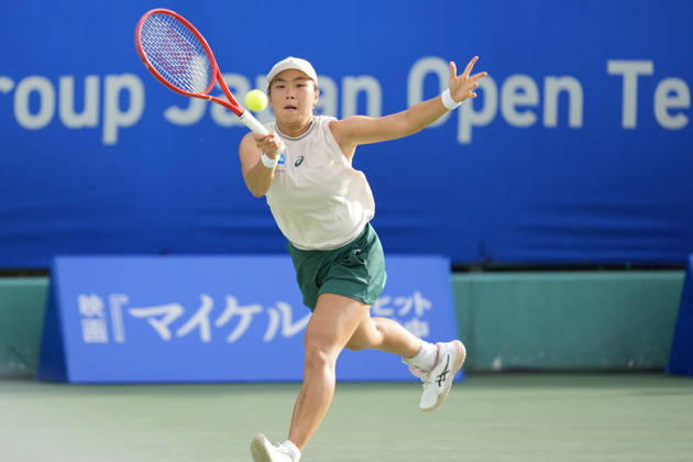 Tennis, WTA tournament in Osaka