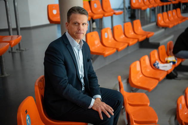Eishockey, Nationalteam Rumänien, Ron Pasco als neuer Nationaltrainer präsentiert