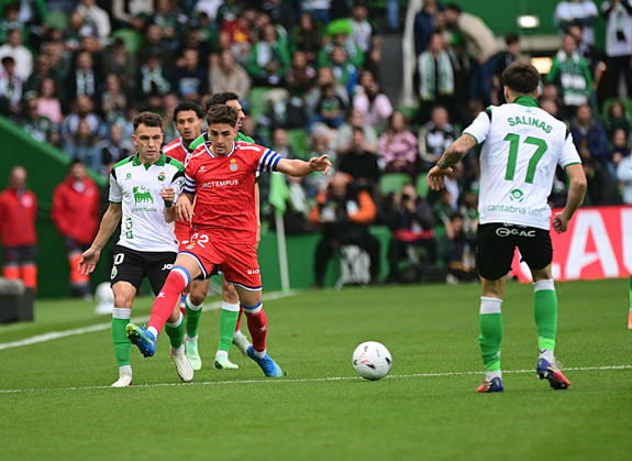 Football, Spain, Racing Santander v Espanyol Barcelona