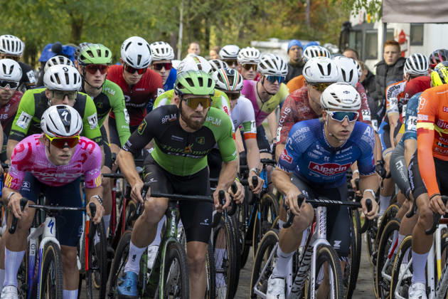 2026-10-24 - HG CROSS HEERDERSTRAND HEERDE, NETHERLANDS - OCTOBER 24: Niels VANDEPUTTE (BEL), Joris Nieuwenhuis (NED), Mees Hendrikx (NED) during the HG CROSS HEERDERSTRAND at the Heerderstrand on October 24, 2026 in Heerde, Netherlands Heerde Heerderstrand Netherlands Content not available for redistribution in The Netherlands directly or indirectly through any third parties. Copyright: xEdwinxBlaauwbroekx