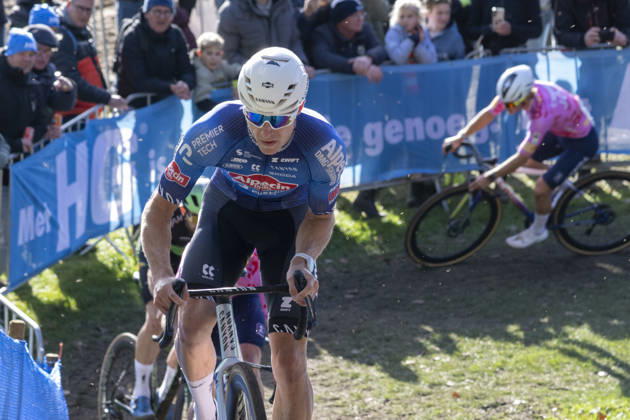 2026-10-24 - HG CROSS HEERDERSTRAND HEERDE, NETHERLANDS - OCTOBER 24: Niels VANDEPUTTE (BEL) during the HG CROSS HEERDERSTRAND at the Heerderstrand on October 24, 2026 in Heerde, Netherlands Heerde Heerderstrand Netherlands Content not available for redistribution in The Netherlands directly or indirectly through any third parties. Copyright: xEdwinxBlaauwbroekx