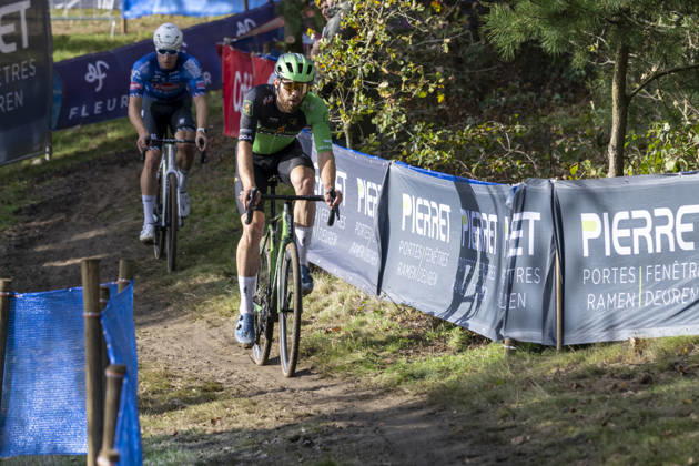 2026-10-24 - HG CROSS HEERDERSTRAND HEERDE, NETHERLANDS - OCTOBER 24: Niels VANDEPUTTE (BEL), Joris Nieuwenhuis (NED) during the HG CROSS HEERDERSTRAND at the Heerderstrand on October 24, 2026 in Heerde, Netherlands Heerde Heerderstrand Netherlands Content not available for redistribution in The Netherlands directly or indirectly through any third parties. Copyright: xEdwinxBlaauwbroekx