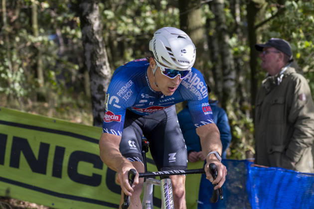 2026-10-24 - HG CROSS HEERDERSTRAND HEERDE, NETHERLANDS - OCTOBER 24: Niels VANDEPUTTE (BEL) during the HG CROSS HEERDERSTRAND at the Heerderstrand on October 24, 2026 in Heerde, Netherlands Heerde Heerderstrand Netherlands Content not available for redistribution in The Netherlands directly or indirectly through any third parties. Copyright: xEdwinxBlaauwbroekx