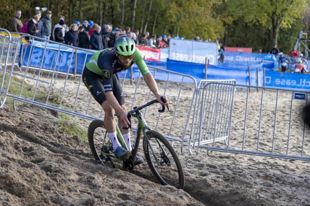 2026-10-24 - HG CROSS HEERDERSTRAND HEERDE, NETHERLANDS - OCTOBER 24: Joris Nieuwenhuis (NED) during the HG CROSS HEERDERSTRAND at the Heerderstrand on October 24, 2026 in Heerde, Netherlands Heerde Heerderstrand Netherlands Content not available for redistribution in The Netherlands directly or indirectly through any third parties. Copyright: xEdwinxBlaauwbroekx