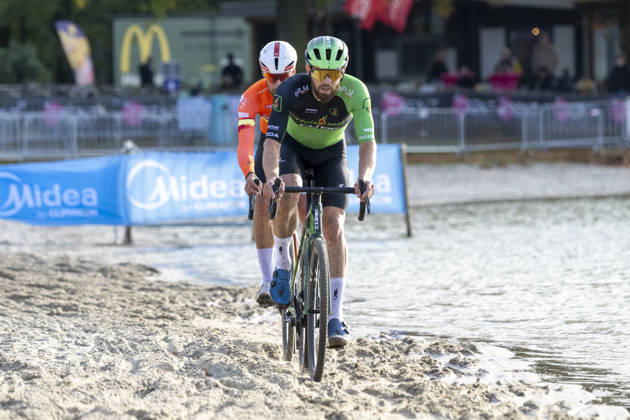 2026-10-24 - HG CROSS HEERDERSTRAND HEERDE, NETHERLANDS - OCTOBER 24: Joris Nieuwenhuis (NED) during the HG CROSS HEERDERSTRAND at the Heerderstrand on October 24, 2026 in Heerde, Netherlands Heerde Heerderstrand Netherlands Content not available for redistribution in The Netherlands directly or indirectly through any third parties. Copyright: xEdwinxBlaauwbroekx