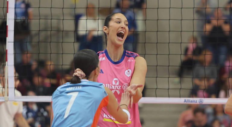 Stuttgart, DEKRA Bundesliga Volleyball: Allianz MTV Stuttgart vs. VfB Suhl LOTTO Thüringen, Jasmine Gross (Stgt)