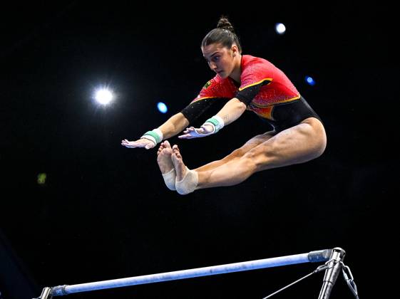 Gymnastics, World Championships in Rotterdam: Helen Kevric wins silver on the uneven bars