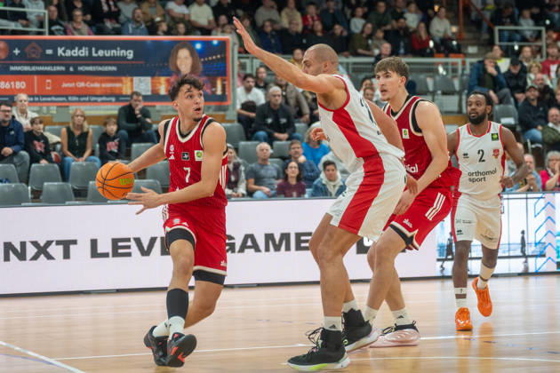 Basketball, 2nd Bundesliga, ProB, Bayer Giants Leverkusen v FC Bayern Munich II