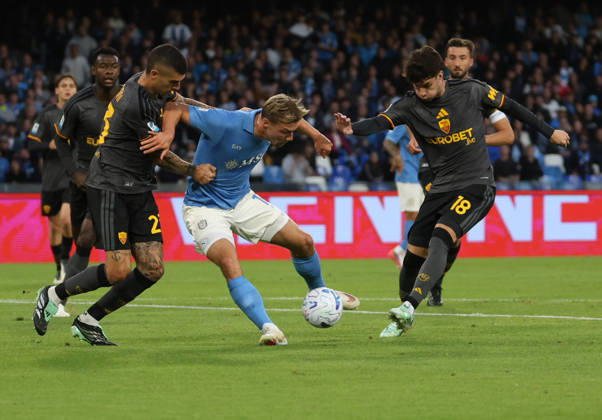 Football, Italy, SSC Napoli v AS Roma