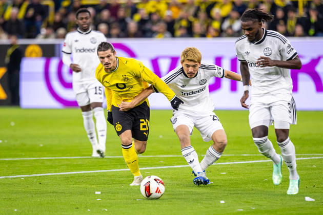 Football, Bundesliga 1, Borussia Dortmund v Eintracht Frankfurt