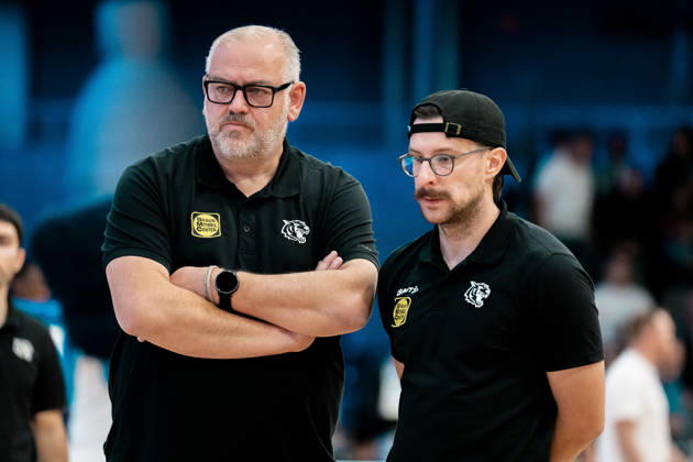 Basketball, 2nd Bundesliga, ProA, PS Karlsruhe Lions v Tigers Tübingen