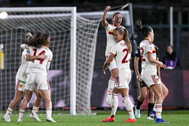 Football, Women, Italy, Juventus Turin – AS Roma
