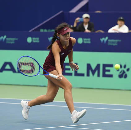 2026 World Tennis Tour Junior Finals, Chengdu, China: Xinran Sun (CHN)